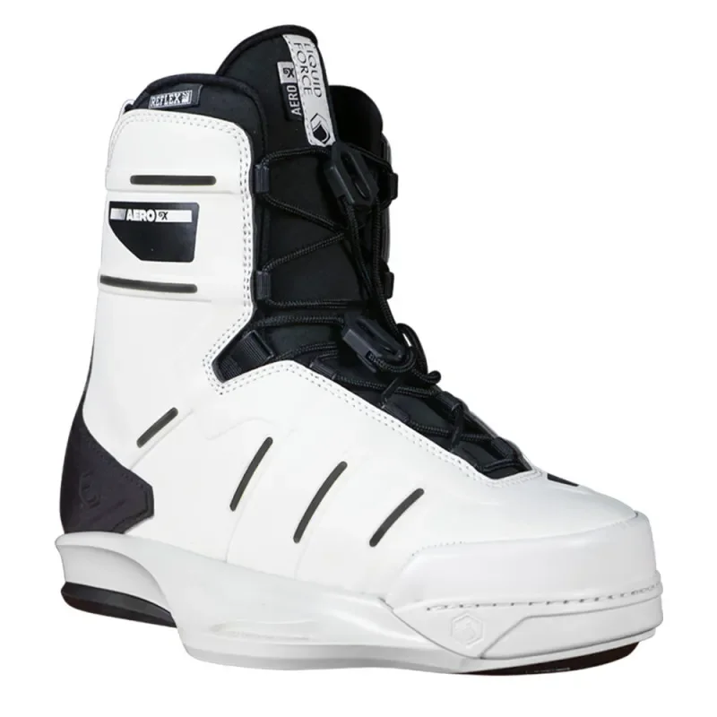 Commander Maintenant Chausses wakeboard liquid force aero 6x blanc 2026