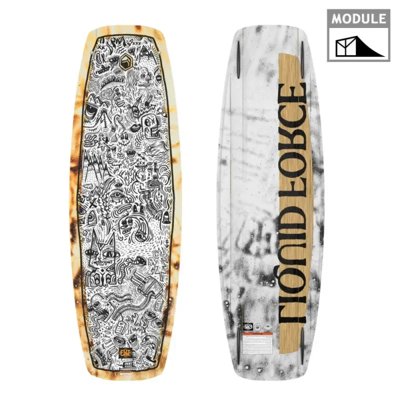 Wakeboard liquid force apex fs enfant 2025 Remise