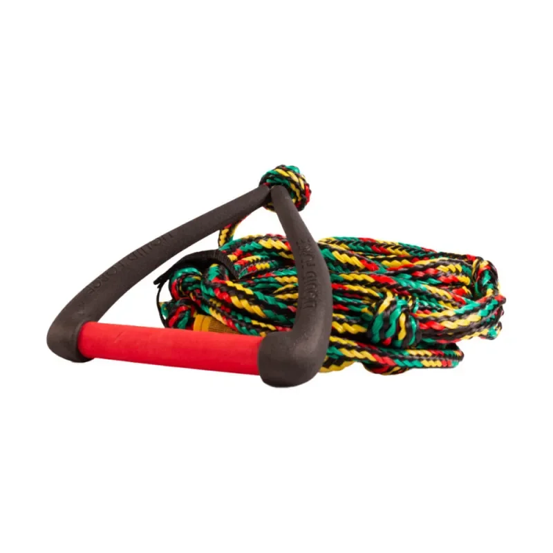 Corde et palonnier surf liquid force dlx 9 rasta Bon Plan