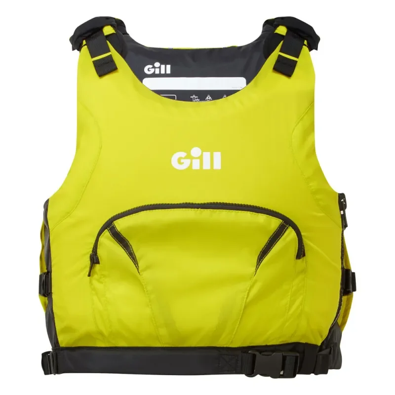 Gilet de Flottabilité GILL PRO RACE Jaune Commander Vite