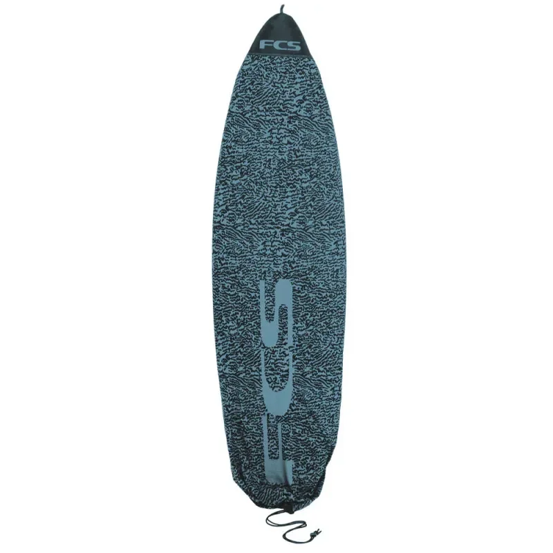 Housse chaussette fcs stretch funboard tranquil blue Retour Gratuit