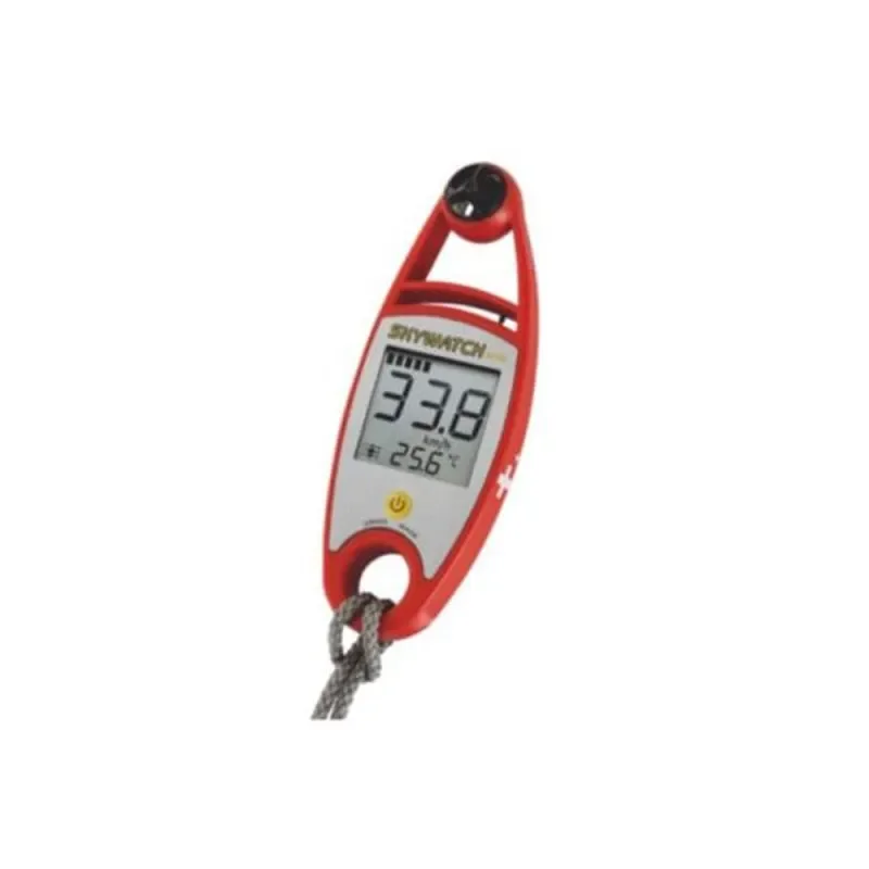 Anemometre skywatch wind rouge Nouveauté