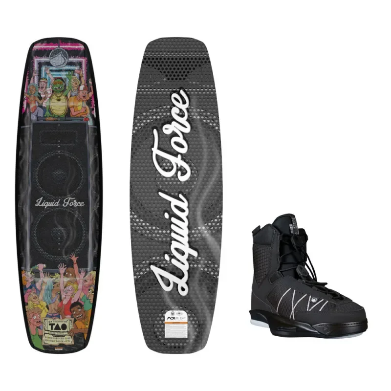 Prix Cassé Pack Wakeboard Park Liquid Force Tao 2025