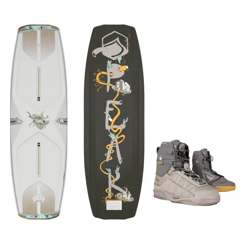 Pack Wakeboard Park Liquid Force Peak 2025 Affaire À Saisir