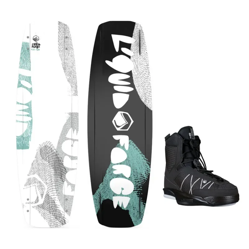 Pack Wakeboard Polyvalent Liquid Force Flx X Tao 2025 Expédié Aujourd'hui