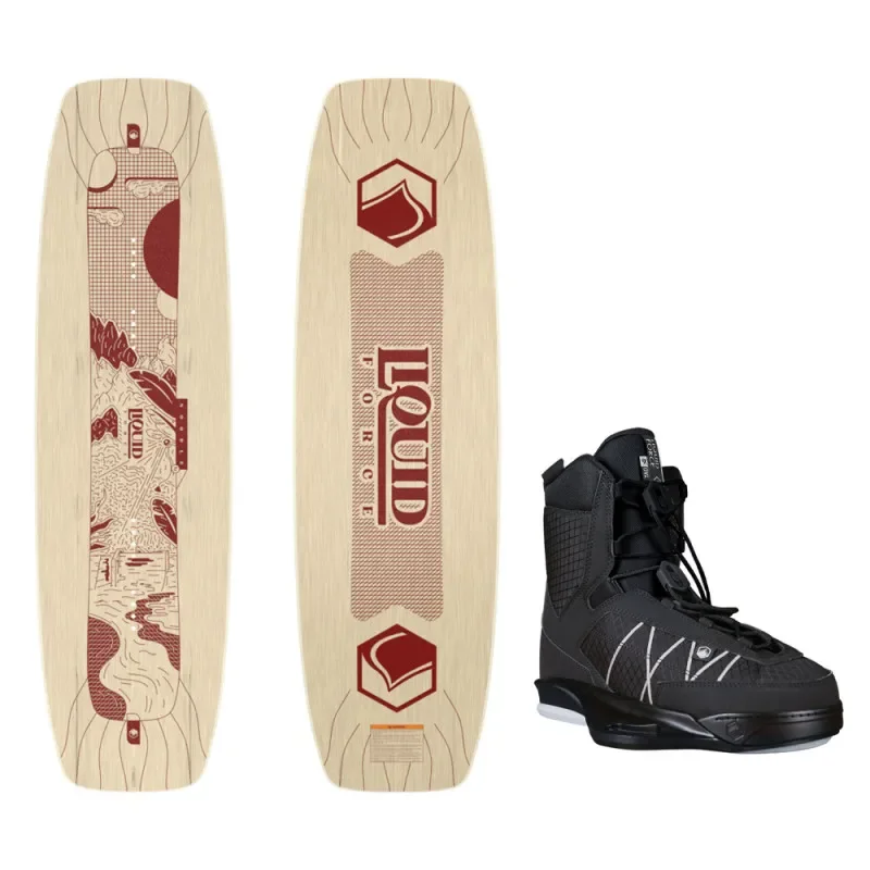 Meilleur Choix Pack Wakeboard Park Liquid Force Noodle X Tao 2025