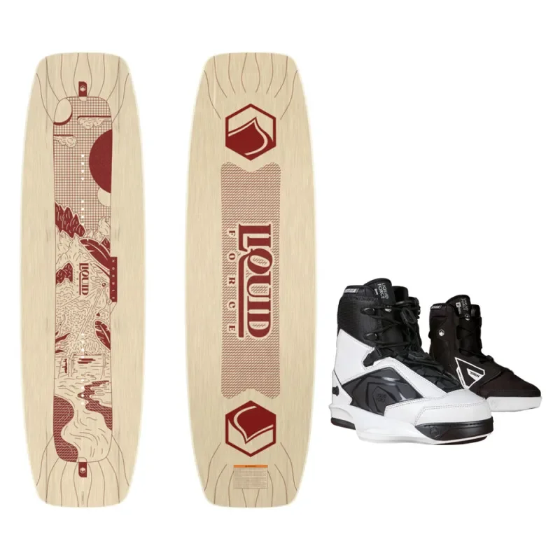 Pack Wakeboard Park Liquid Force Noodle X Terra 2025 Offre Spéciale