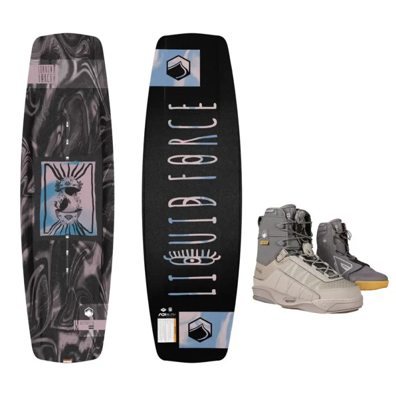 Pack Wakeboard Park Liquid Force Butterstick Pro X Peak 2025 Prix Choc