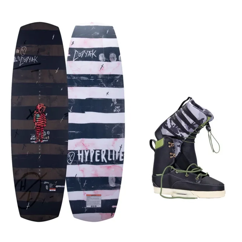 PACK WAKEBOARD HYPERLITE CODYAK + CHAUSSES HYPERLITE CODYAK Meilleur Choix