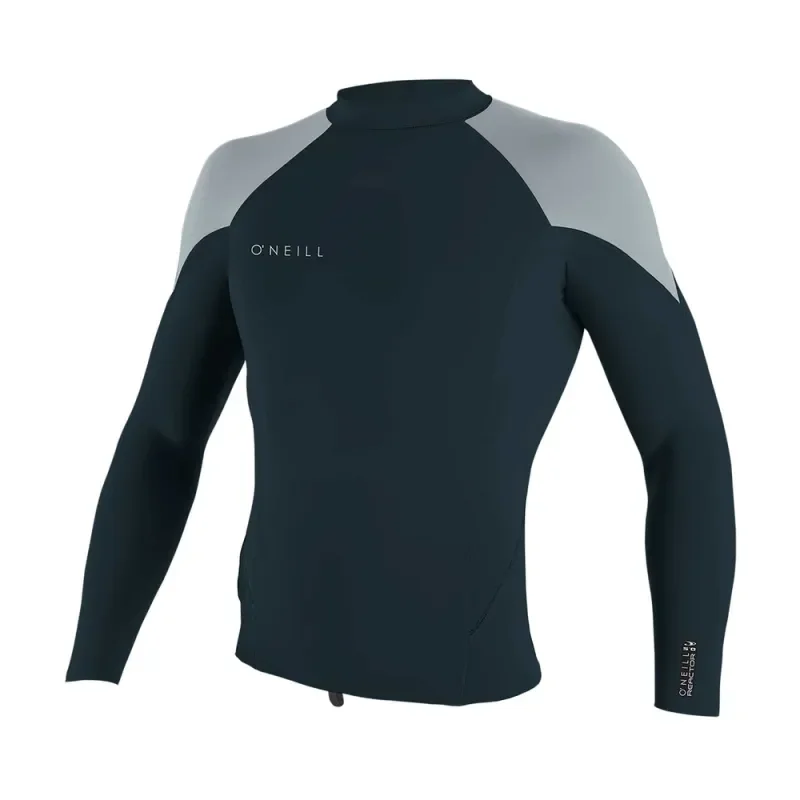 Authentique Top oneill reactor-2 1.5mm manches longues en1 gris