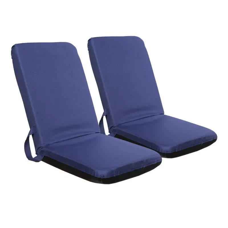 PACK 2 SIEGES INCLINABLES AUTOPORTANTS BLEU - KACTUS Vente Directe