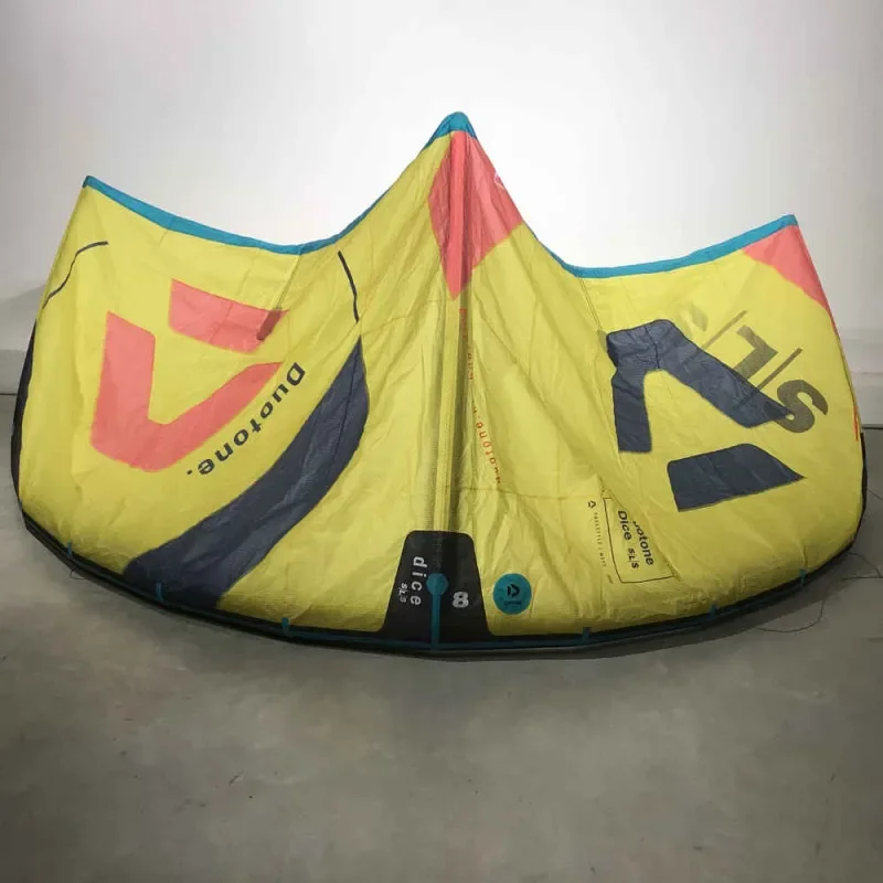 Occasion - aile kitesurf duotone dice sls 2022 - 8.0m Achetez Aujourd'hui