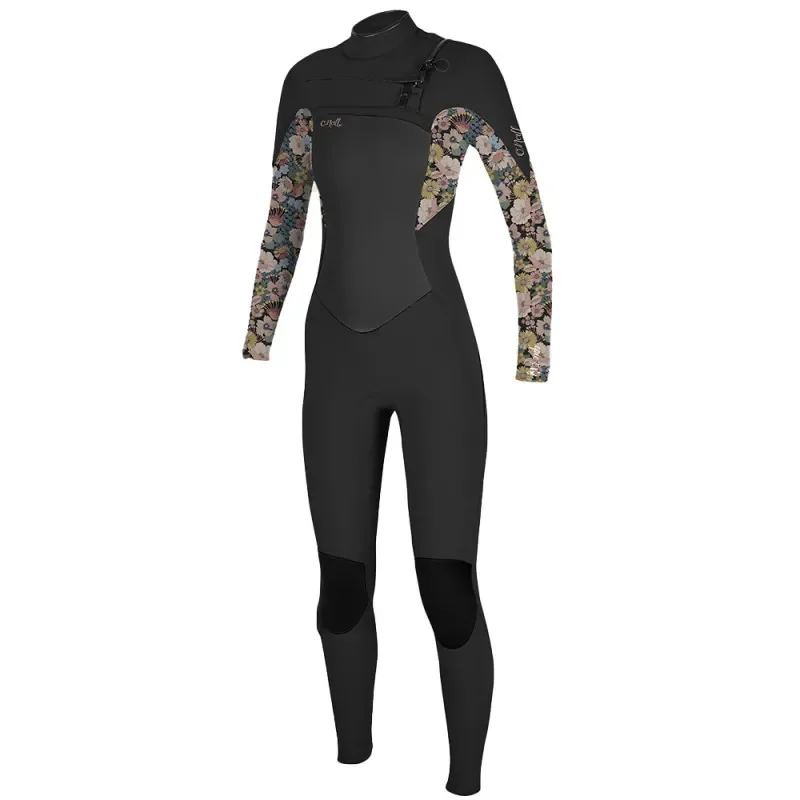 Combinaison neoprene fille enfant o neill epic fz 5-4 noir Dernier Modèle