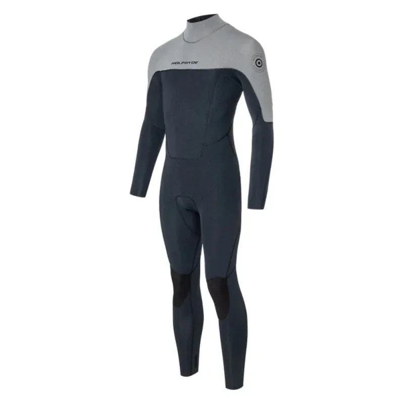 Retour Gratuit Combinaison neilpryde rise backzip 5-4 Noir / Gris