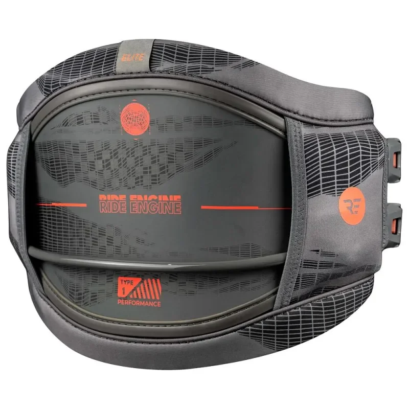 Nouvelle Collection Harnais kitesurf ride engine elite carbon type 1 hyperlock graphite