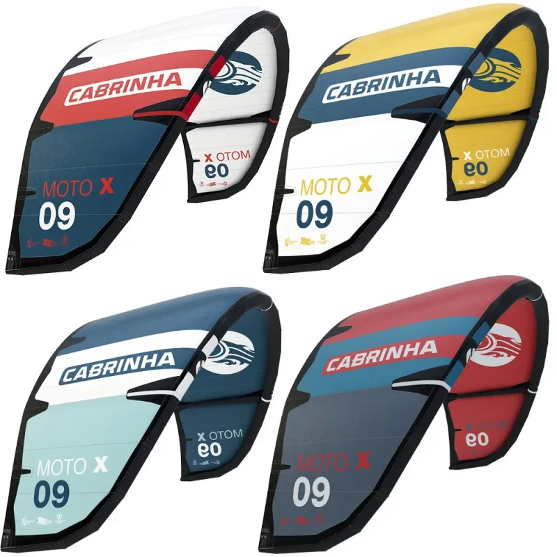 Aile de kitesurf cabrinha moto x 2024 Expédié Aujourd'hui