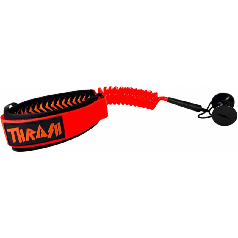 Petit Prix Leash de bodyboard Thrash Biceps V-Grip XL Orange/Black