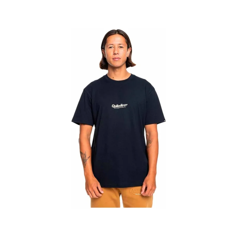 T-Shirt quiksilver Simple Lettring Black Dernier Modèle