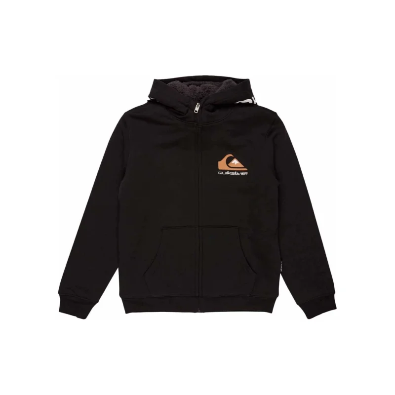 Sweat-shirt Quiksilver Best Wave Black Expédition Rapide