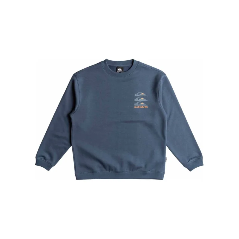 Must-Have Sweat-shirt Quiksilver Screen Vintage Indigo