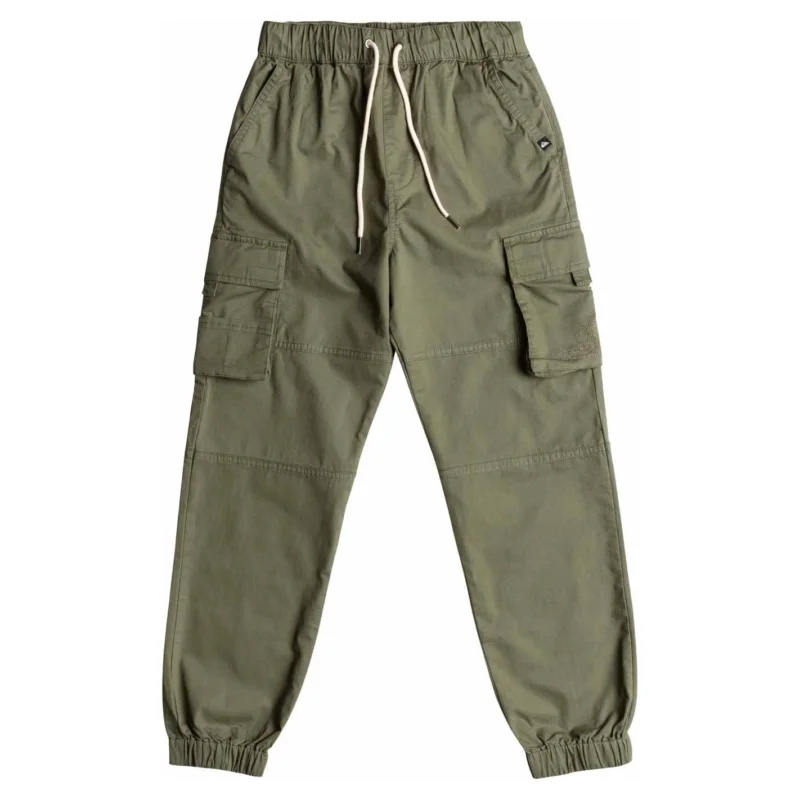 Bon Plan Pantalon Quiksilver We Get By Surf Four Leaf Clover