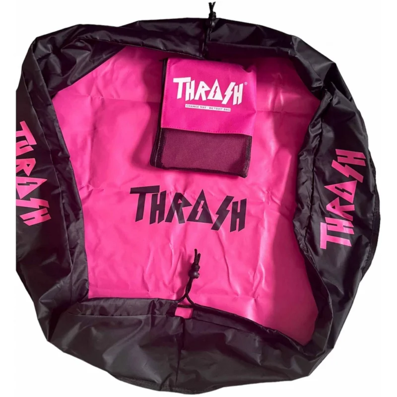 Sac à combinaison Thrash Change Mat Pink/Black Seulement Aujourd'hui