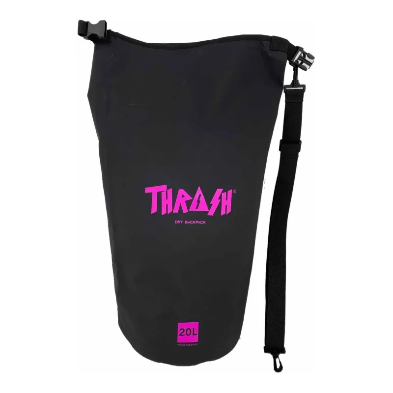 Sac étanche Thrash wet/dry Bag 20l. Black Top Vente
