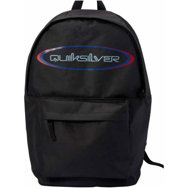 Sac à dos Quiksilver The Poster Jet Black Offre Spéciale