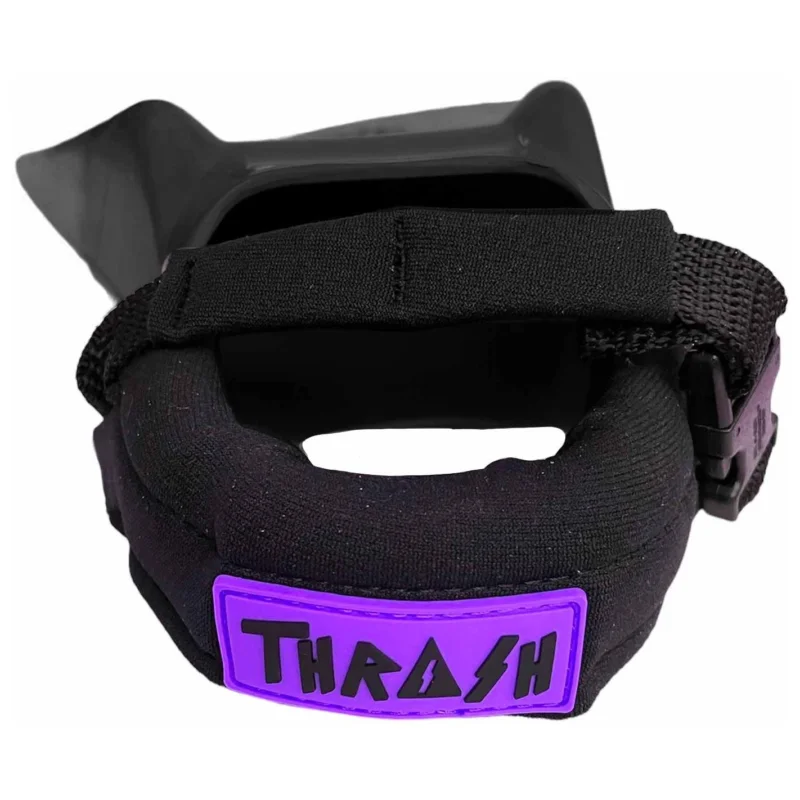 Pas Cher Leash de Palmes Thrash Heel Pad Black/Purple