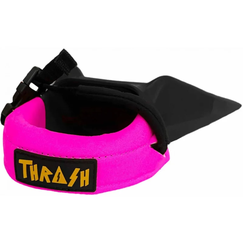 Leash de Palmes Thrash Heel Pad Pink/Yellow Super Prix