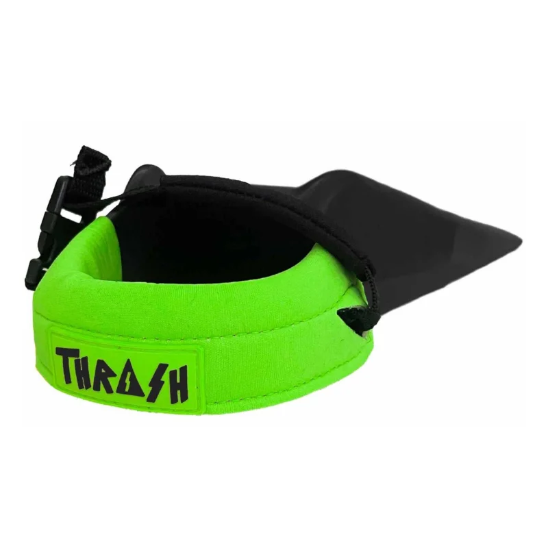 Leash de Palmes Thrash Heel Pad Lime Green Prix Promo