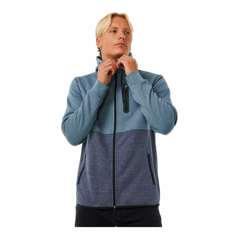 Achat Immédiat Blouson Rip Curl Anti Serie Departed Blue