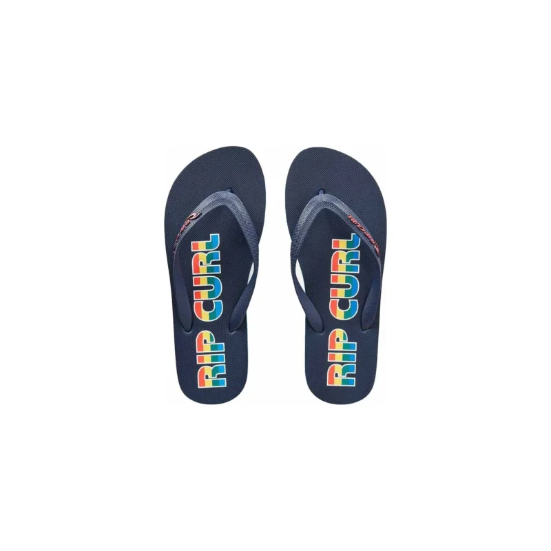 Produit De Marque Tongs Rip Curl Bloom Navy