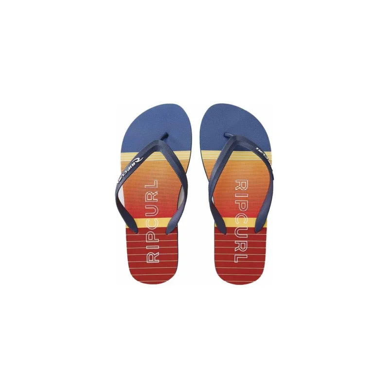 Dernier Modèle Tongs Rip Curl Breakers Bloom Terracotta
