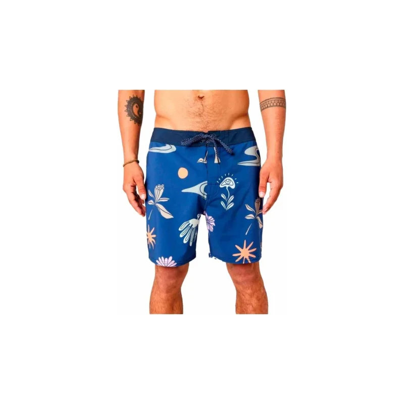 Maillot Rip Curl Mirage Retro Snapa blue Populaire