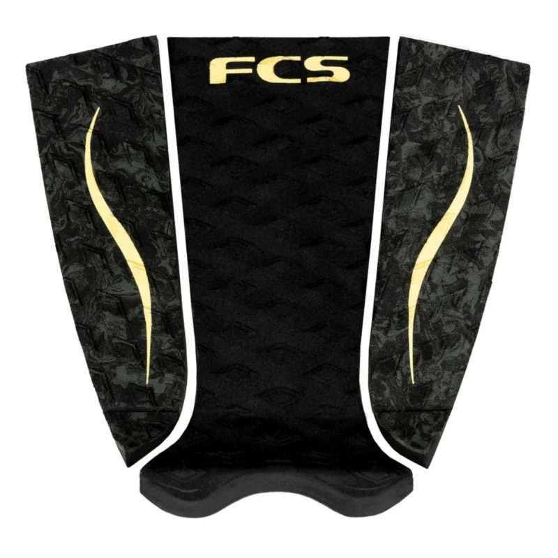 Pad de surf FCS Carissa Moore Black/Gold Promotion Saisonnière