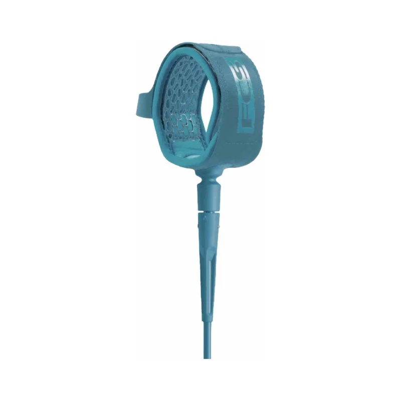Offre Exclusive Leash de surf FCS Comp Essential Tranquil blue