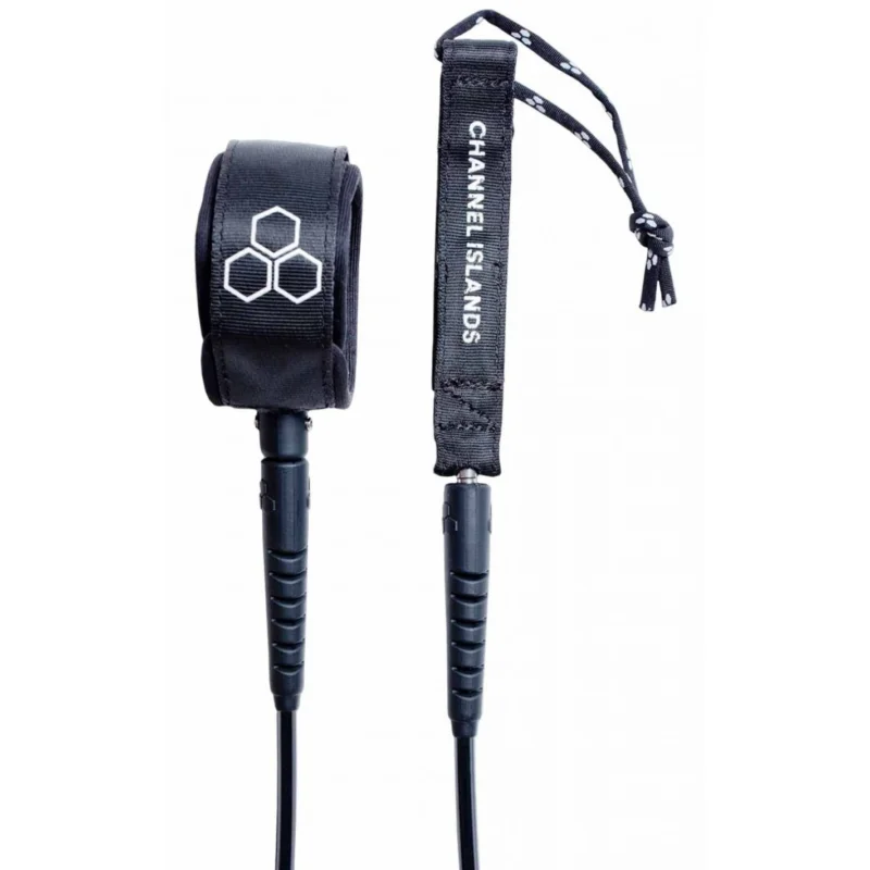 Leash de surf Channel Island Everyday Mickey February Black Vente Flash