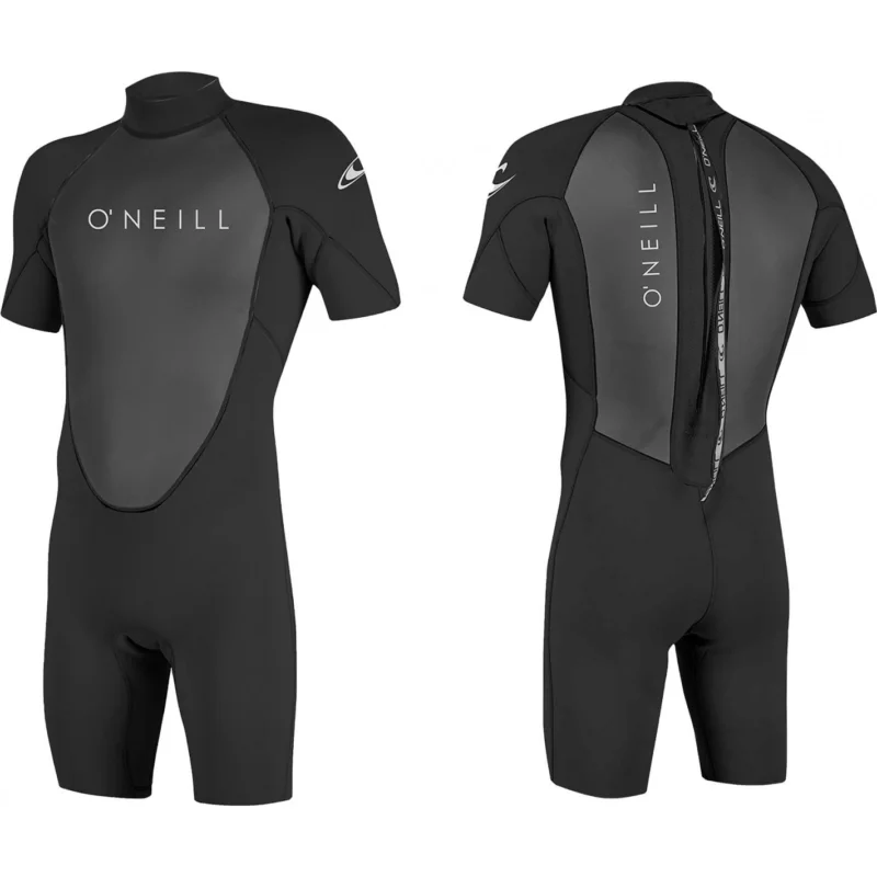 Shorty O´Neill Reactor2 2mm Black/Black Acheter Direct