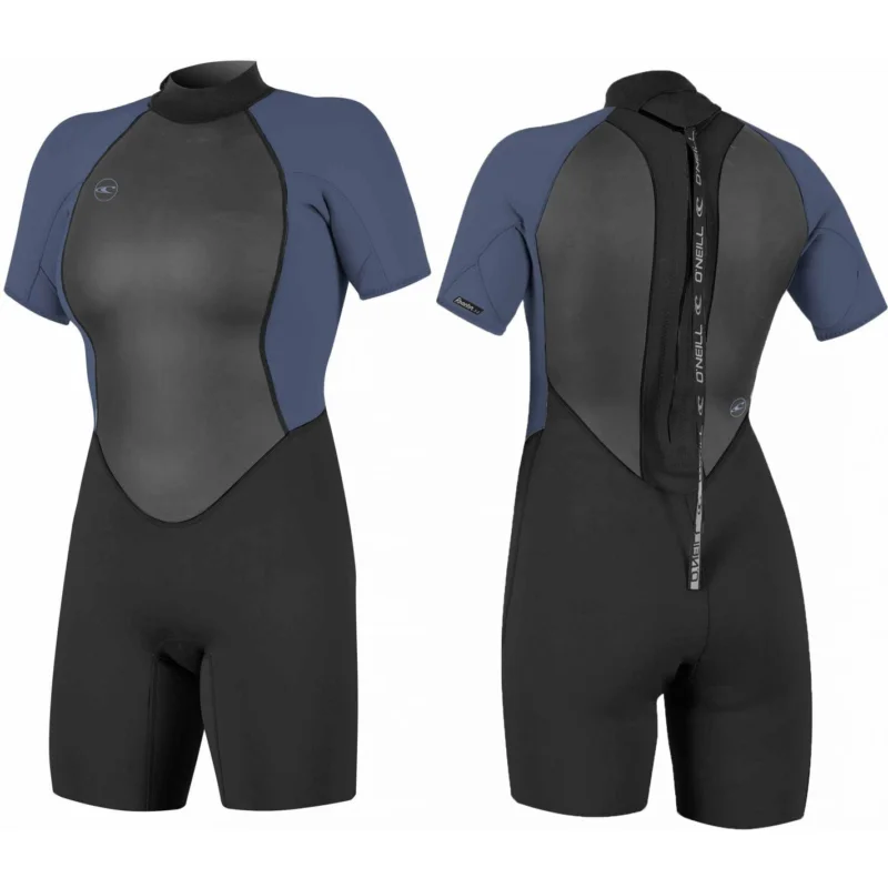 Commande En Gros Shorty O´Neill Reactor 2mm Womens Black/Mist
