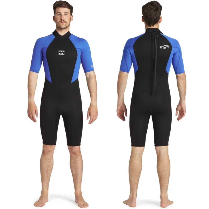 Shorty Billabong Intruder Black/Blue Livraison Express