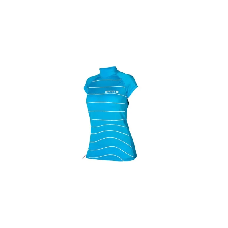 Prix Réduit Lycra Mystic Star manche courte Women Blue