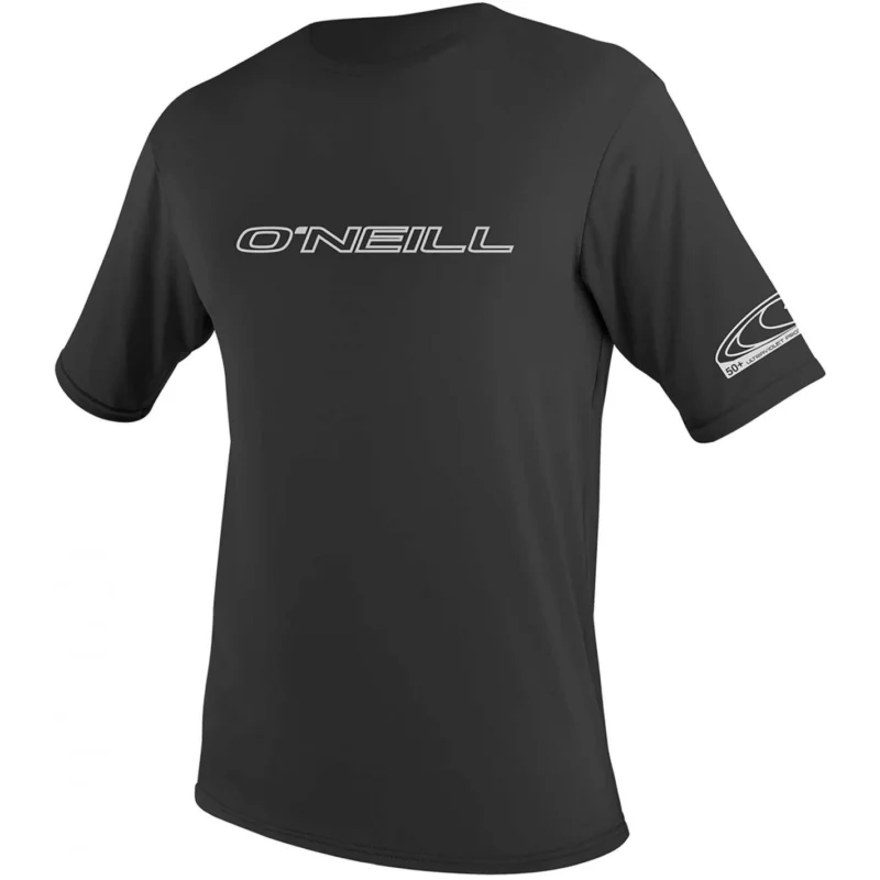 Tee-Shirt UV O´Neill Basic Skins Black Offre Exclusive
