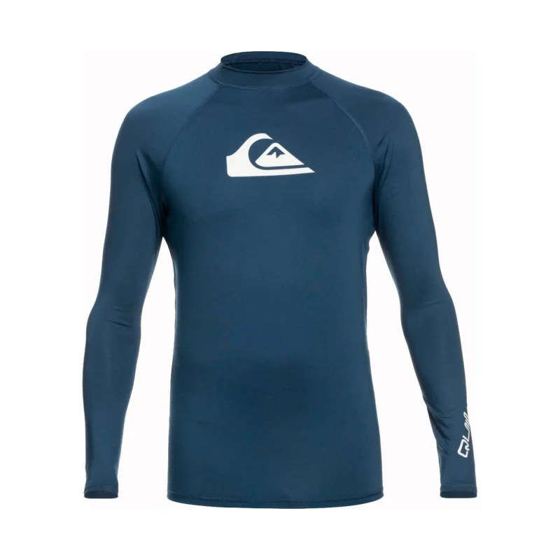 Solde Lycra Quiksilver All Time LS Junior Blue