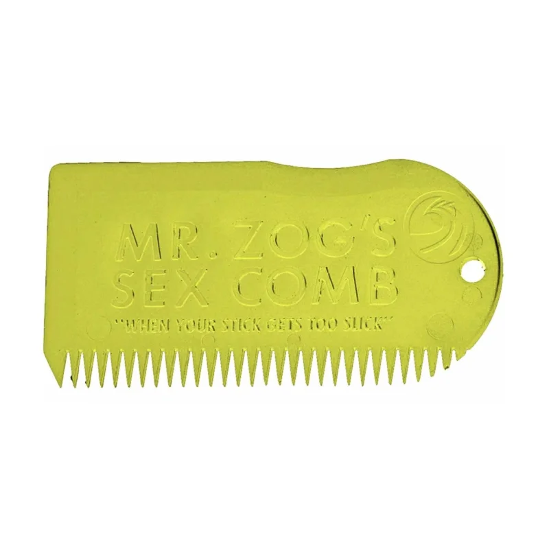 Bon Plan Peigne à wax Sex Wax Comb Yellow