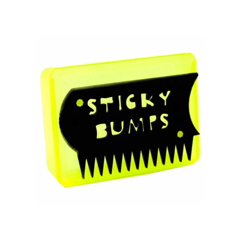 Boite à wax Sticky Bumps Yellow Dernier Modèle