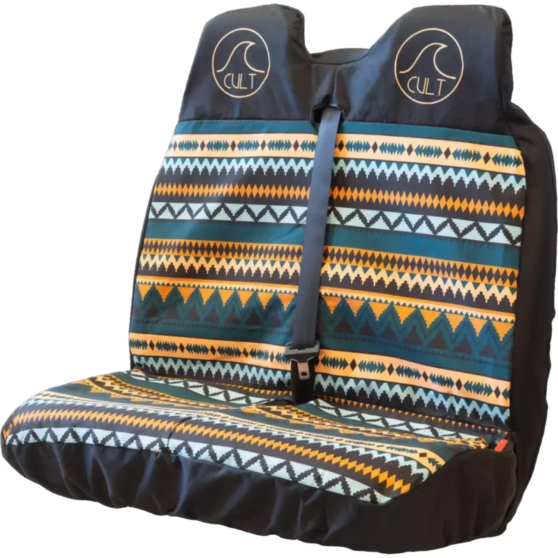 Housse de siège pour voiture Cult Universal Seat Cover Double Indi Blue Authentique