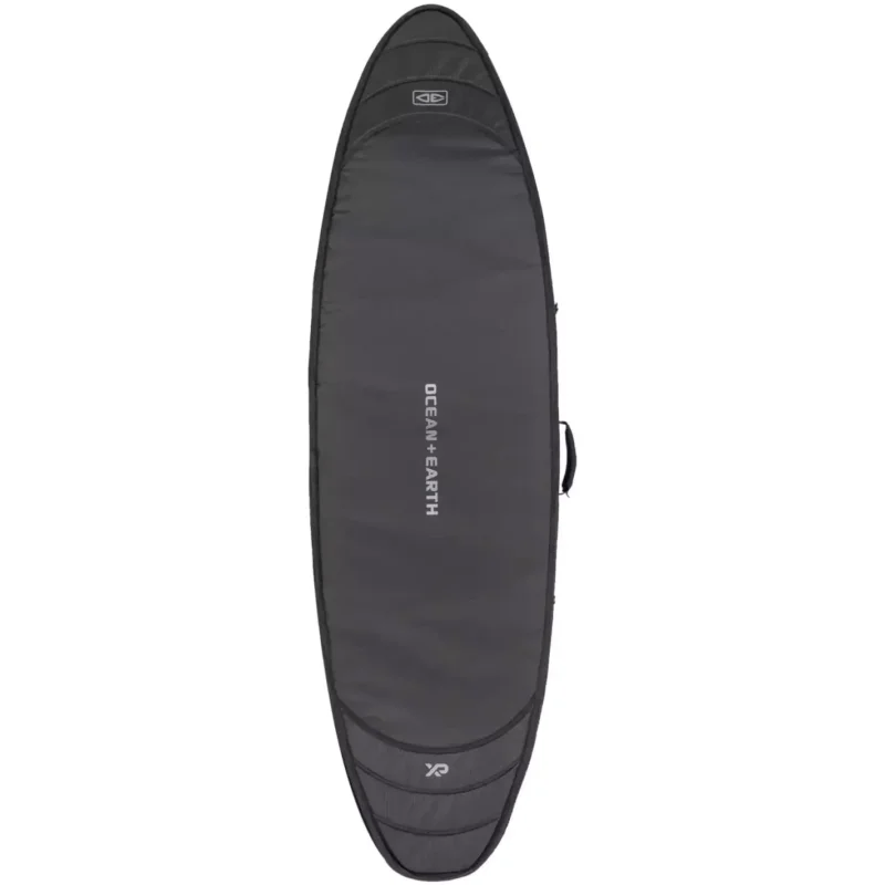 Dernier Modèle Housse de surf Ocean & Earth HYPA Triple compact Shortboard Black