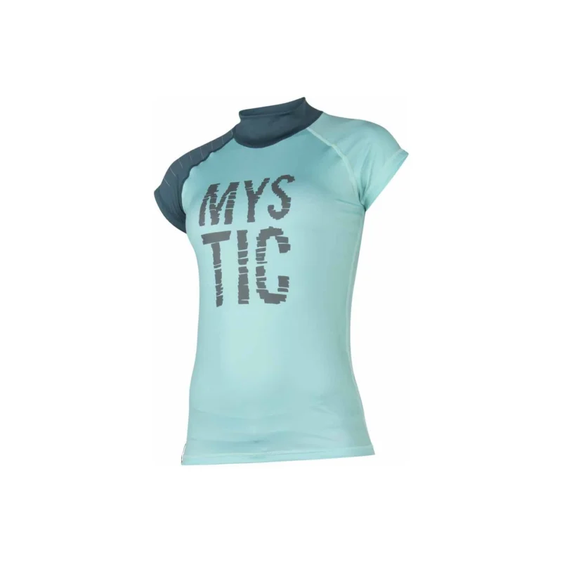 Lycra Mystic Dutchess manche courte Women Green Soldes