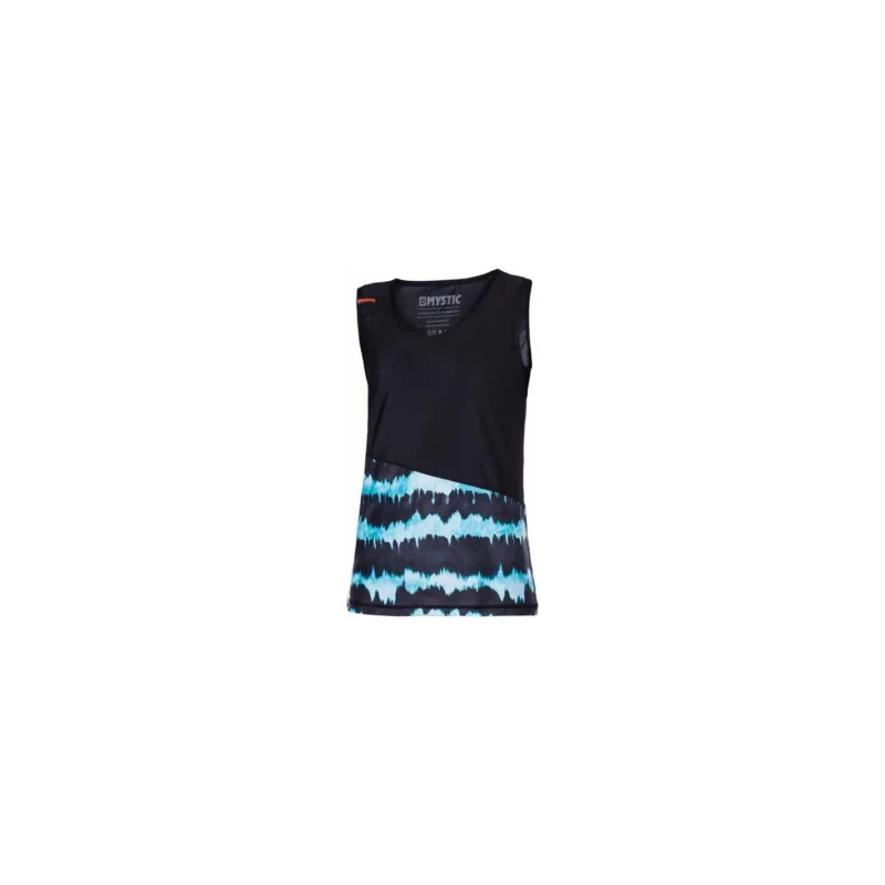 Lycra Mystic Dazzled Tanktop Women Black Livraison Express